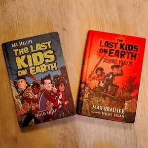 Last kids on earth 2 books